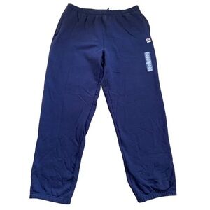 Fila NWT Drawstring Sweatpants In Blue XL